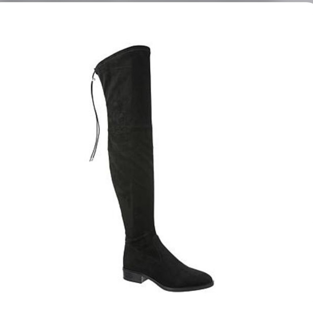 Sam Edelman over the knee VELVET boots